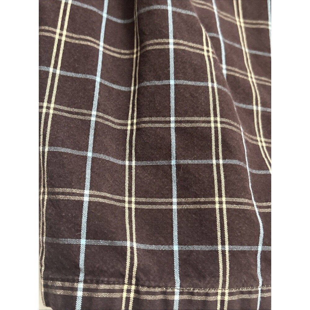 Original Penguin Men's Shorts Brown Plaid Size 30 - Picture 13 of 16